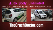 commercial vehicle auto body repair paint video